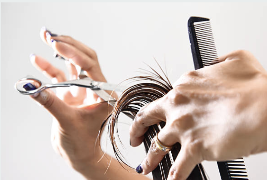 Women's Haircut by Olivia