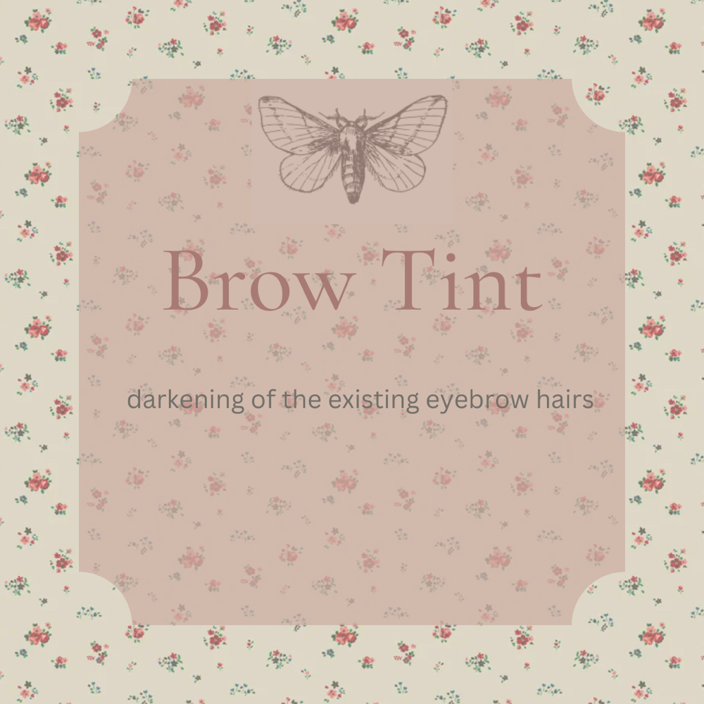 Brow Tint
