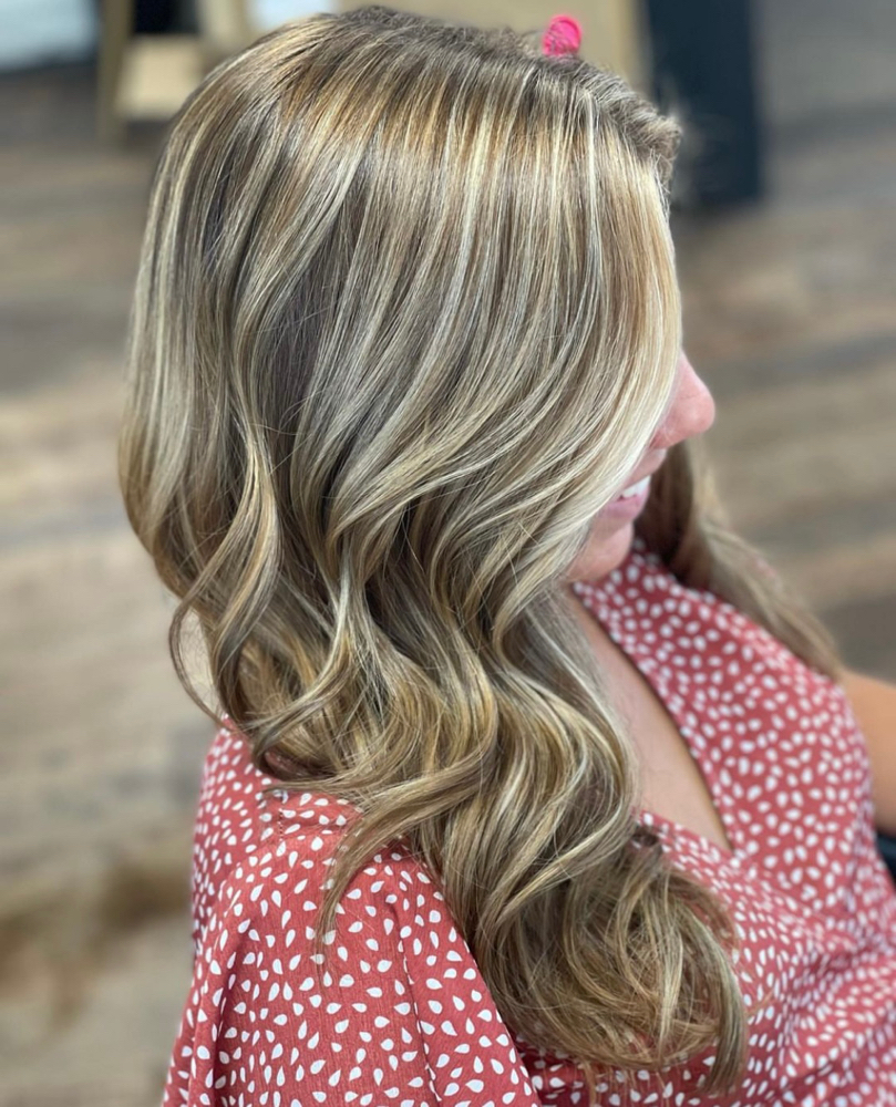 Balayage + Haircut