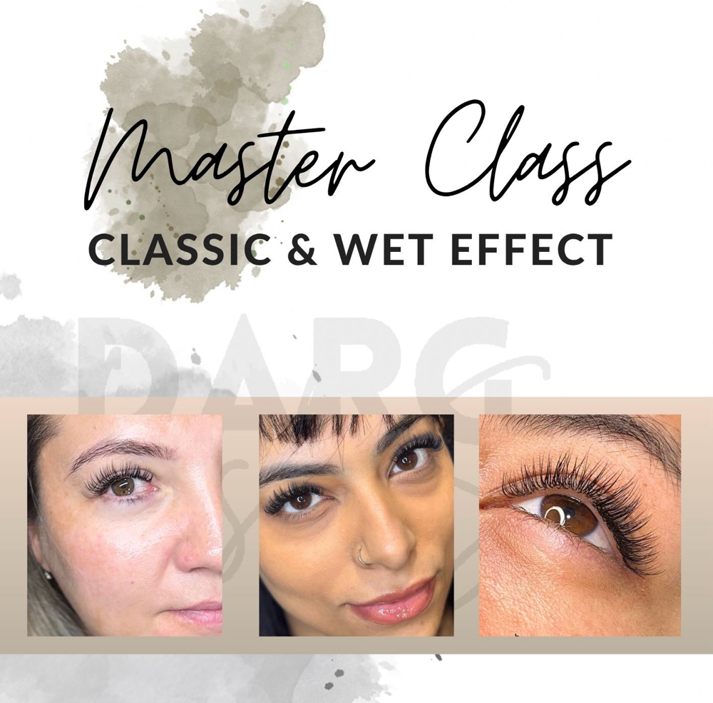 Master Class Classic & Wet Effect at Darglashes in Rahway, NJ