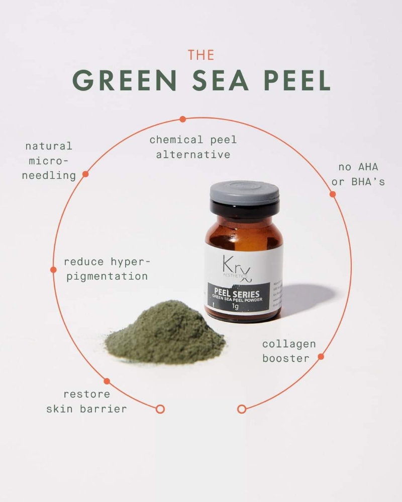 Korean Green Sea Peel