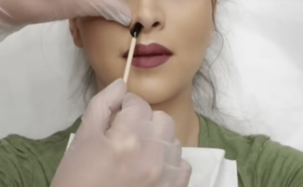 Nose Waxing
