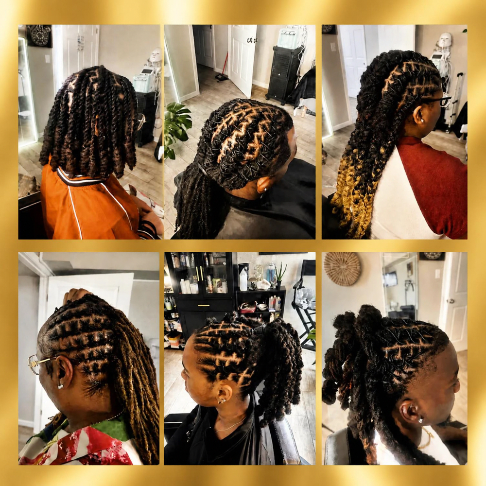 Retwist & Style at Sunny’s Organic Services in Beaumont, TX