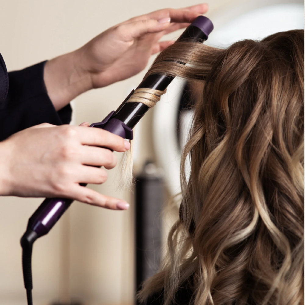 Curls at Genny's Beauty Studio in Pharr, TX