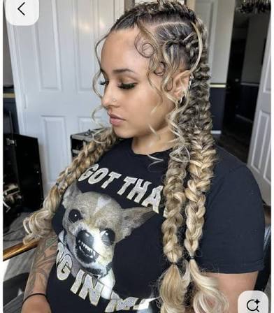 5 BUTTERFLY BRAIDS