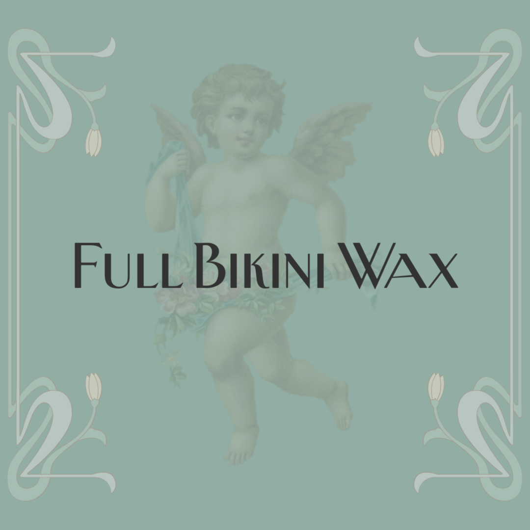 Full Bikini Wax