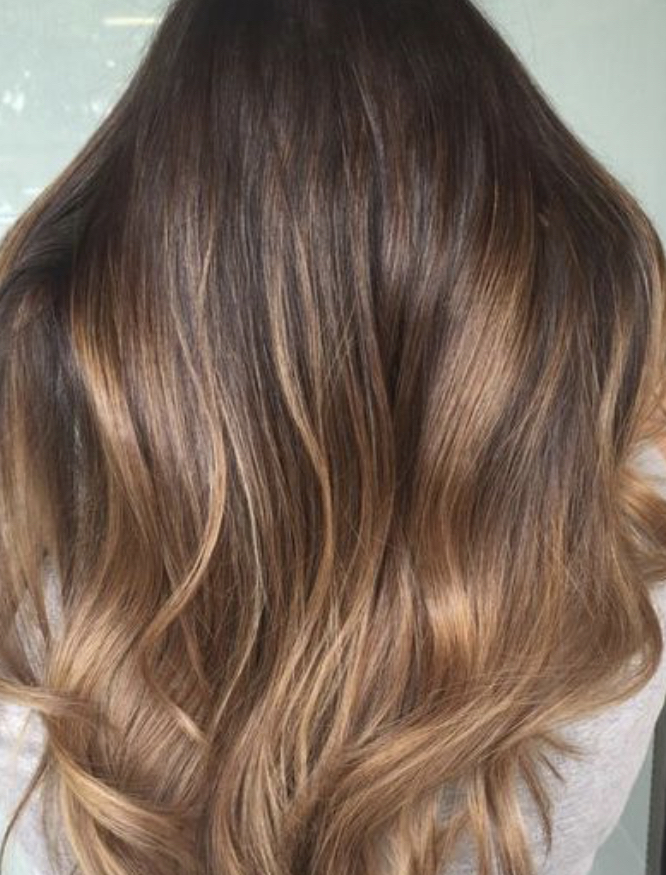 Ombre Haircoloring