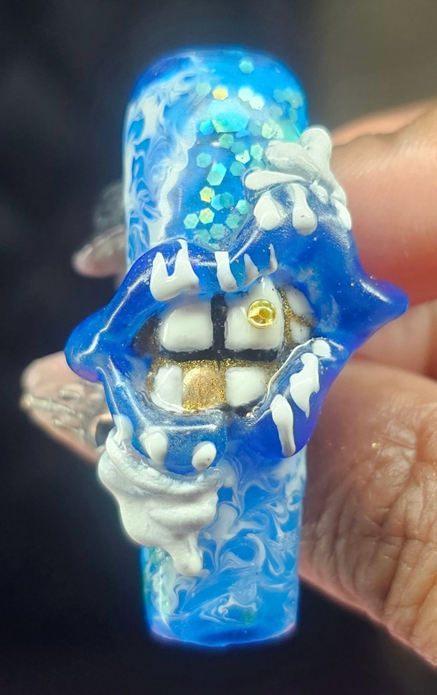 Acrylic Nail Art Per Finger at Studio 981 in Richmond, VA
