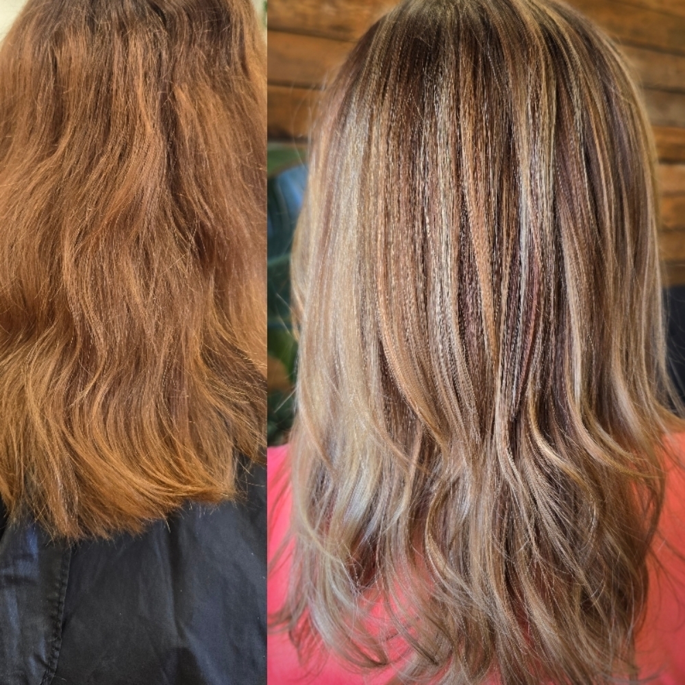 Half Head Highlight at Scarlett O'Hair in Waveland, MS