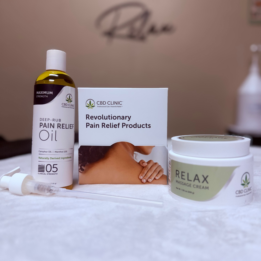 Clinical Relief Gel Add-on at Lotus Therapeutics Massage LLC in Grand Junction, CO