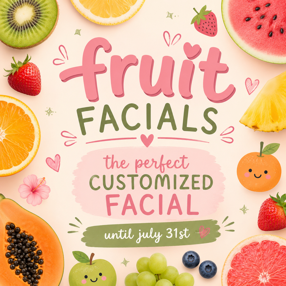 Customized Fruit Facial at Limitless Salon & Spa in Edinburgh, IN