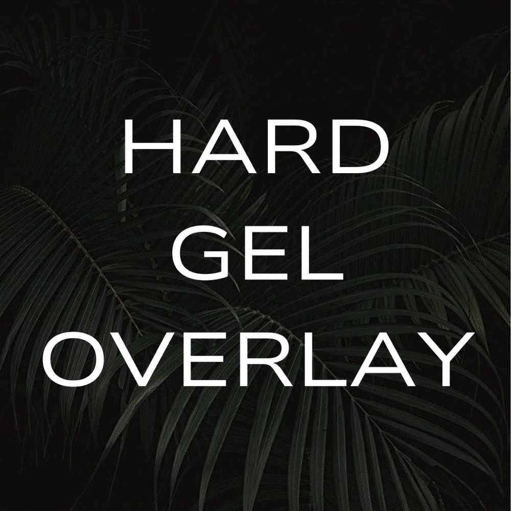 Hard Gel Overlay at Pomalo Nail Studio in Bremerton, WA