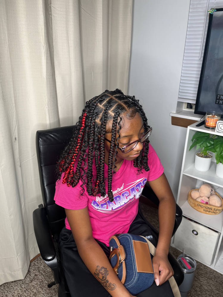 bantu knot bob