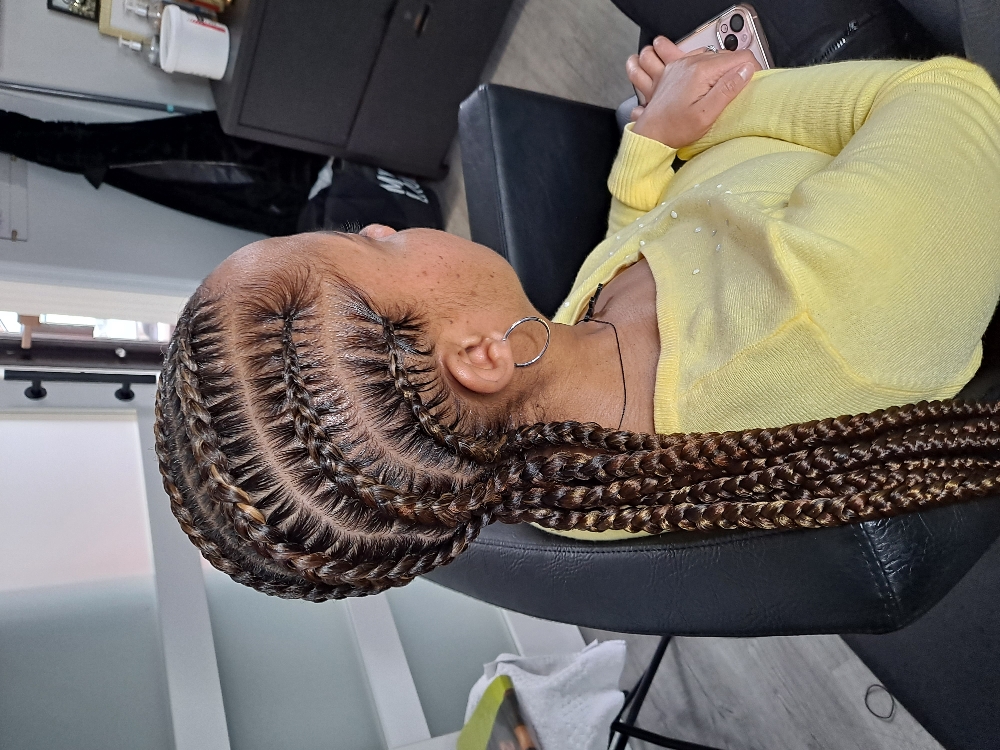 Feed Ins at BRI'S LAVISH BRAIDS, LLC in Murfreesboro, TN