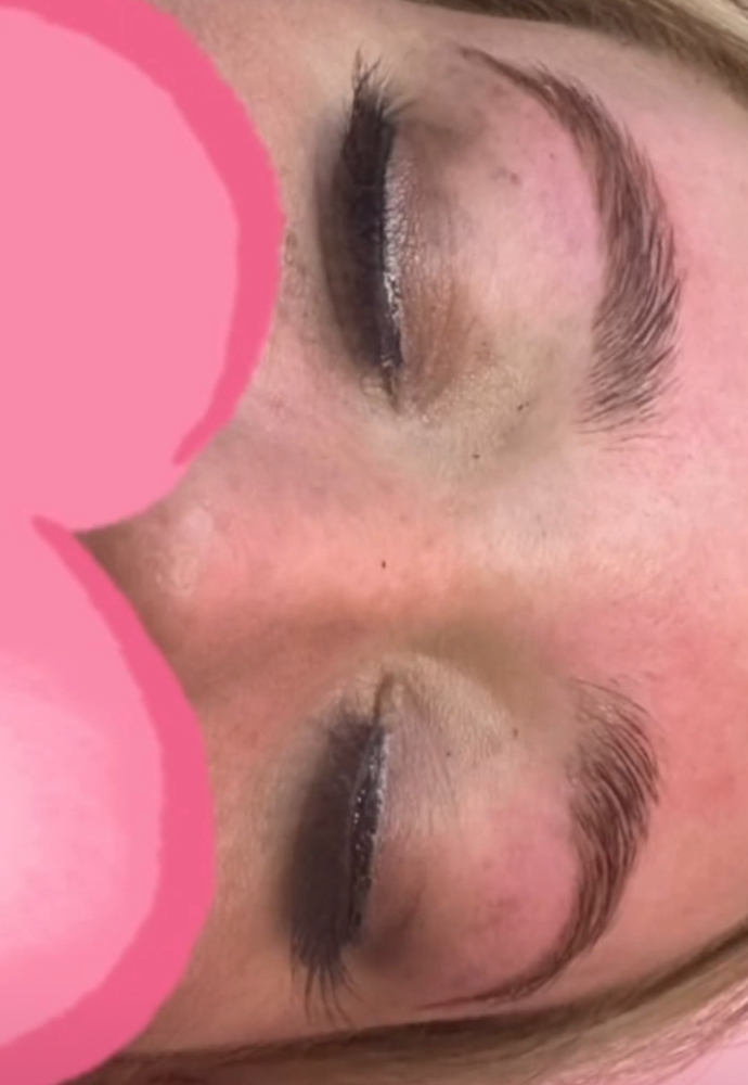 Brow tint