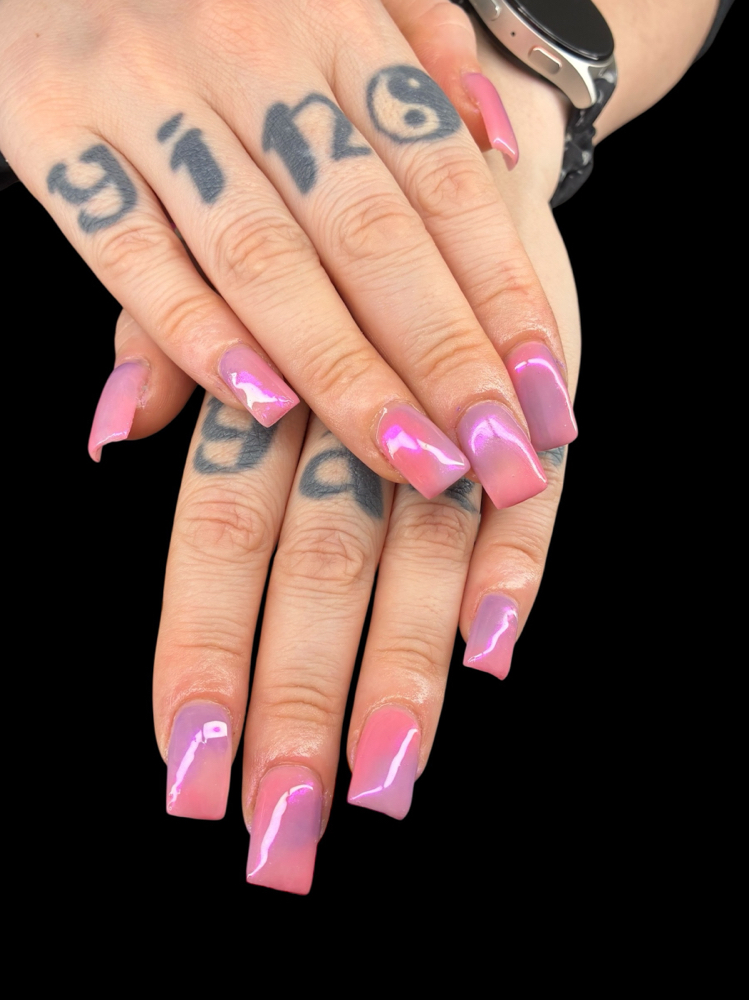 Stuctured Gel Full Set at April the Nail Witch in Somers, CT