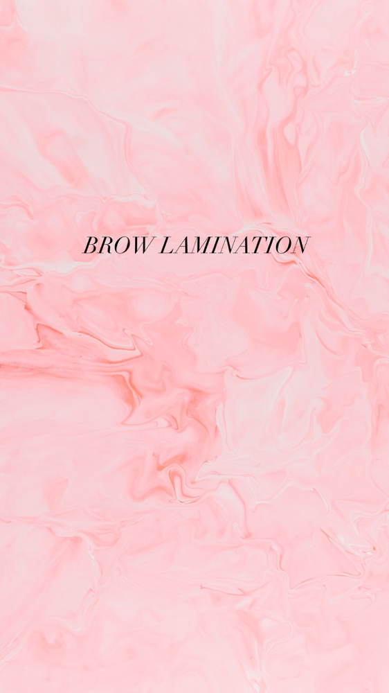Brow Lamination at LMR AESTHETICS in Savannah, GA
