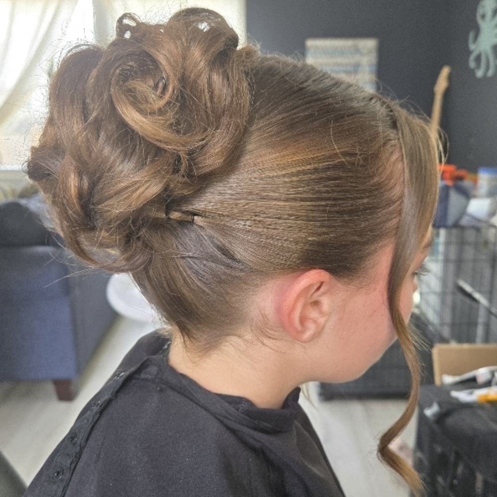 Formal Styling at Salon Jolie in Point Pleasant, NJ