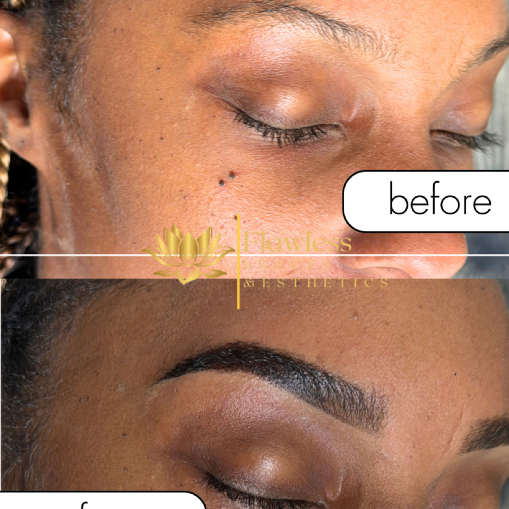 Brow Lamination With Tint And Shape at Flawless Beauty And Body in Pittsburg, CA