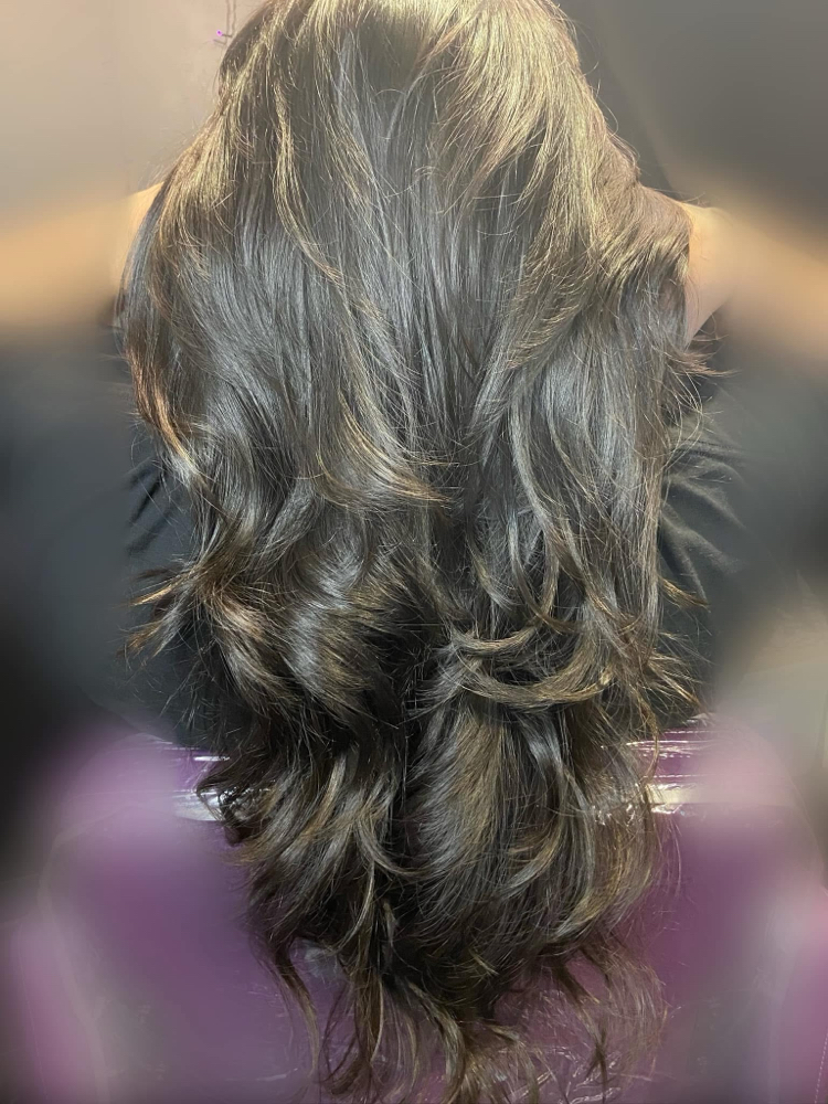 Woman’s Haircut