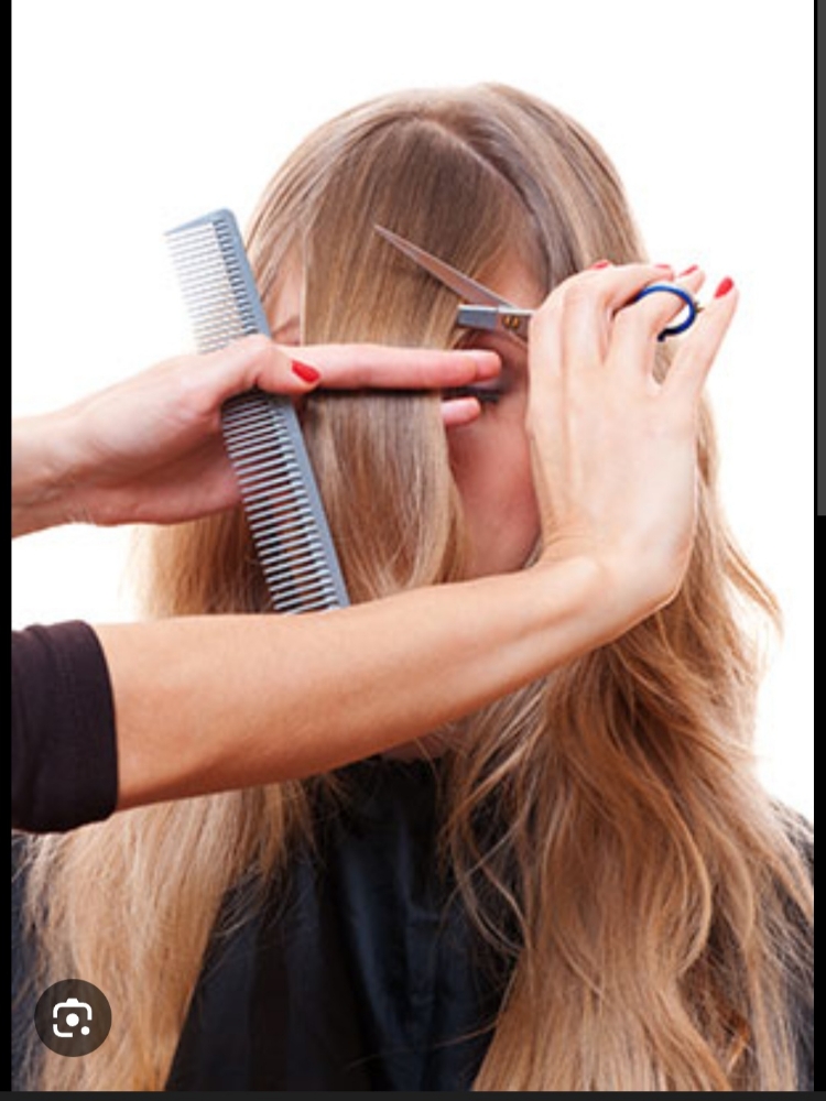 Bang or Fringe Trim