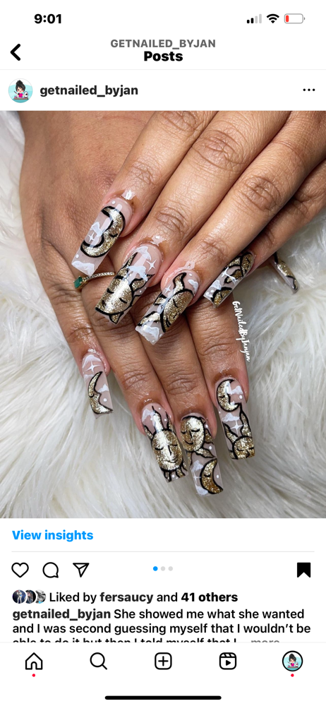 Medium Nails