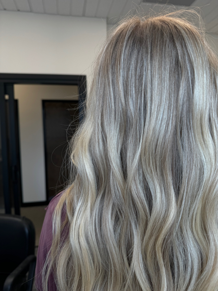Full Head Highlights + Cut