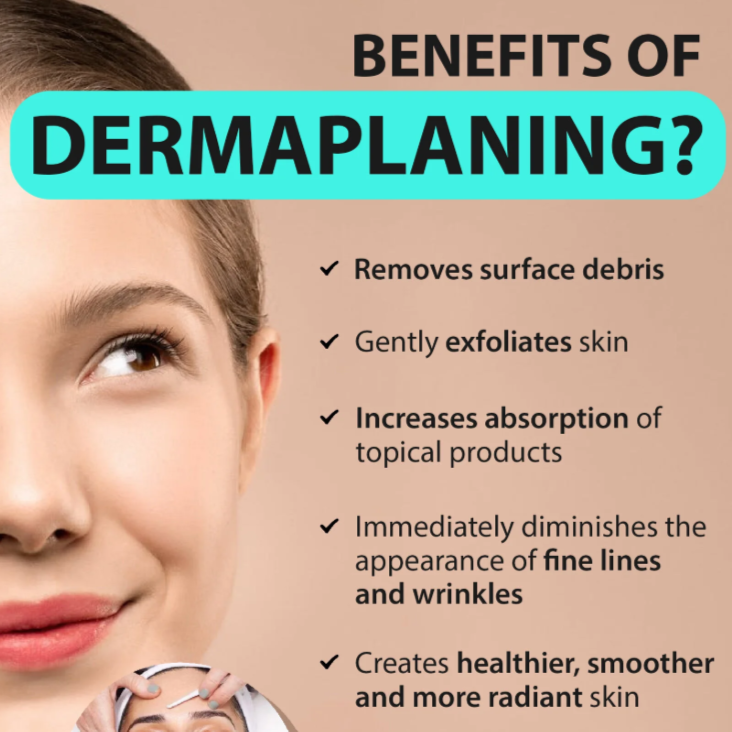 Dermaplaning at Glow on the Go by Yesenia in Peekskill, NY