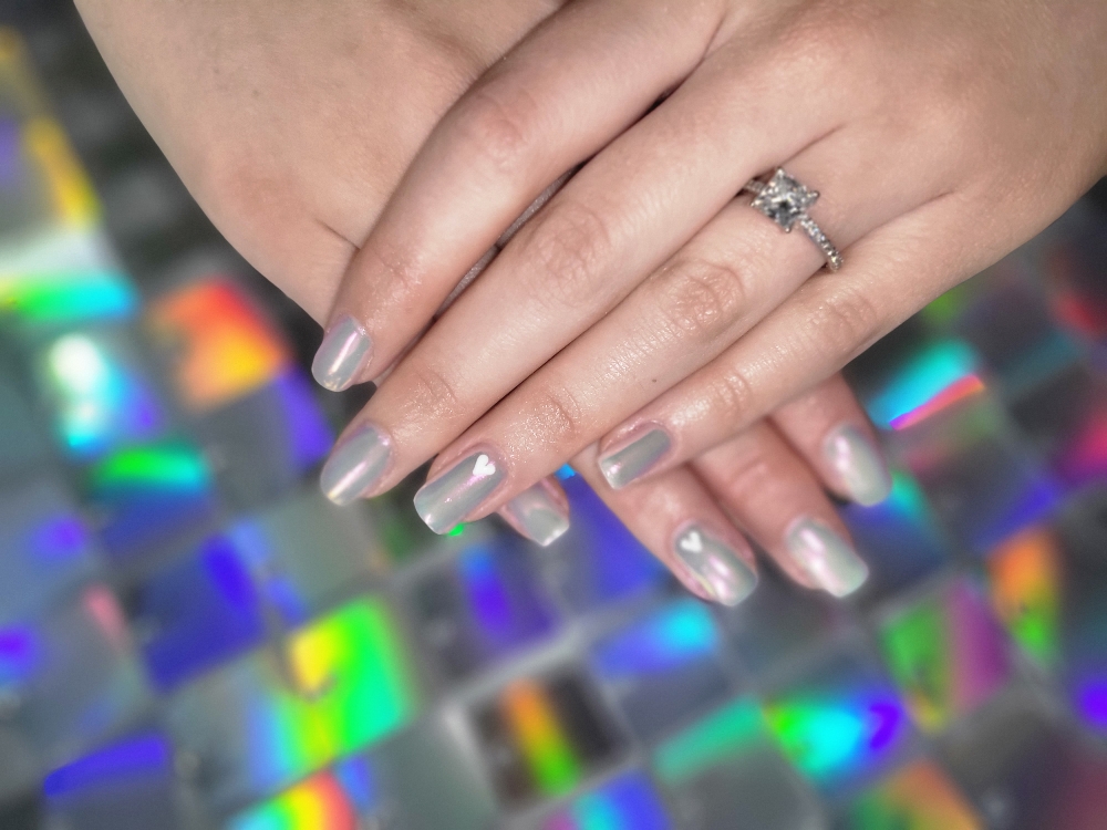 Chrome Nail Art