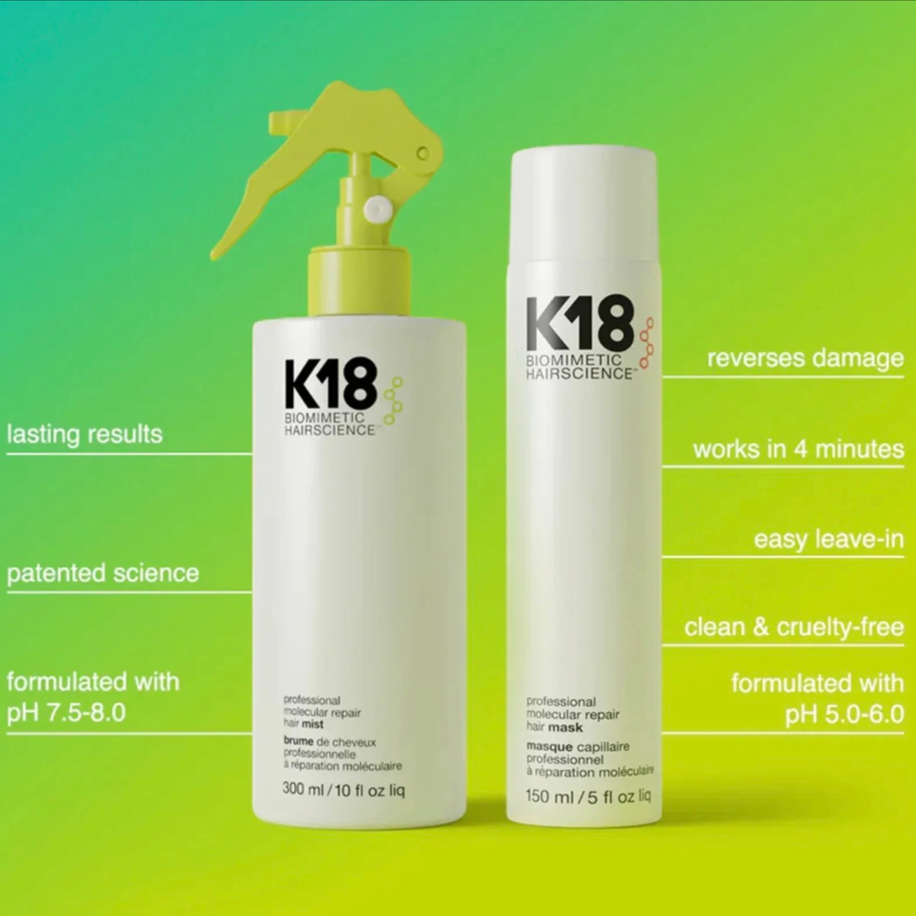 K18 Repair Treatment at BRUSHED BY JENNY in Centereach, NY