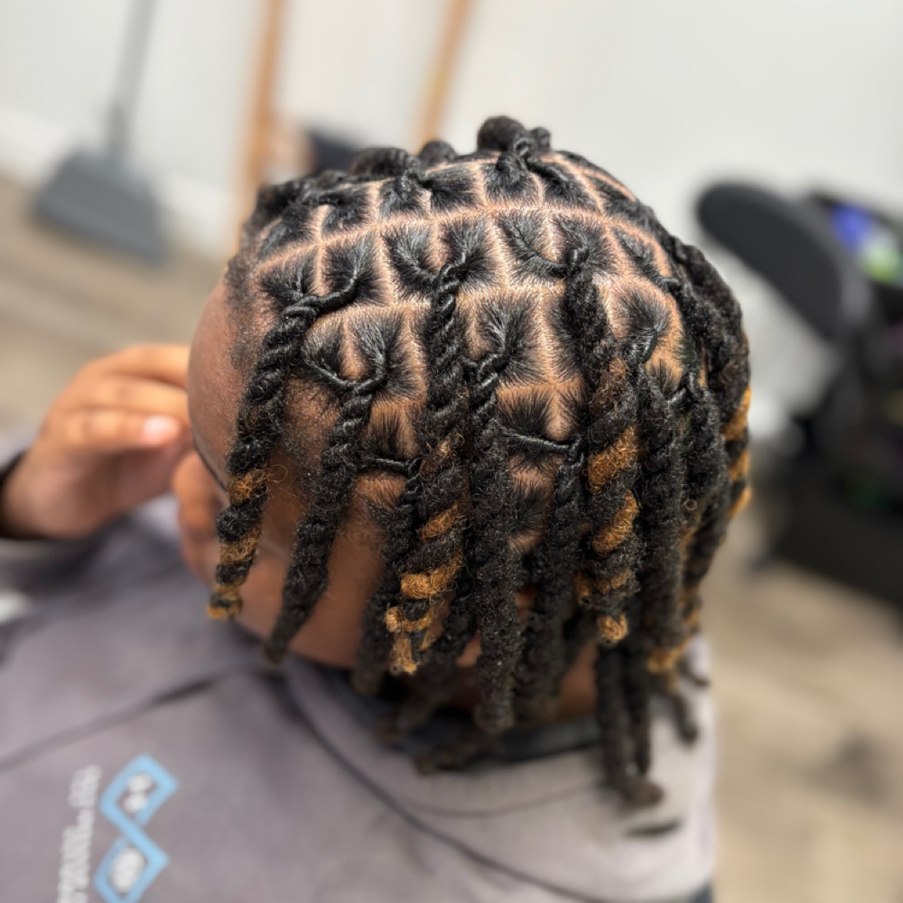 Loc Maintenance at The Luxe Braid Co. in Capitol Heights, MD