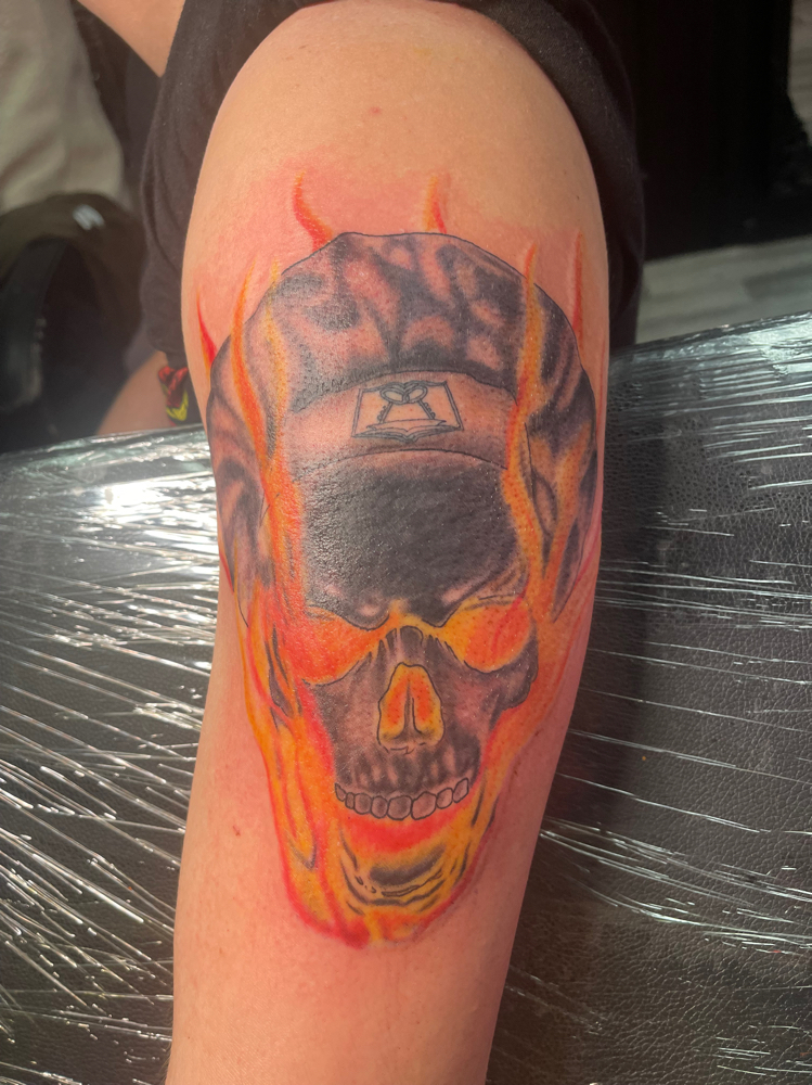 Xl Tattoo W/ Color