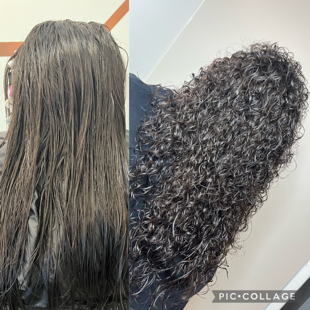 Perm Long/thick Hair at Beauty By AudiKay LLC in golden, CO