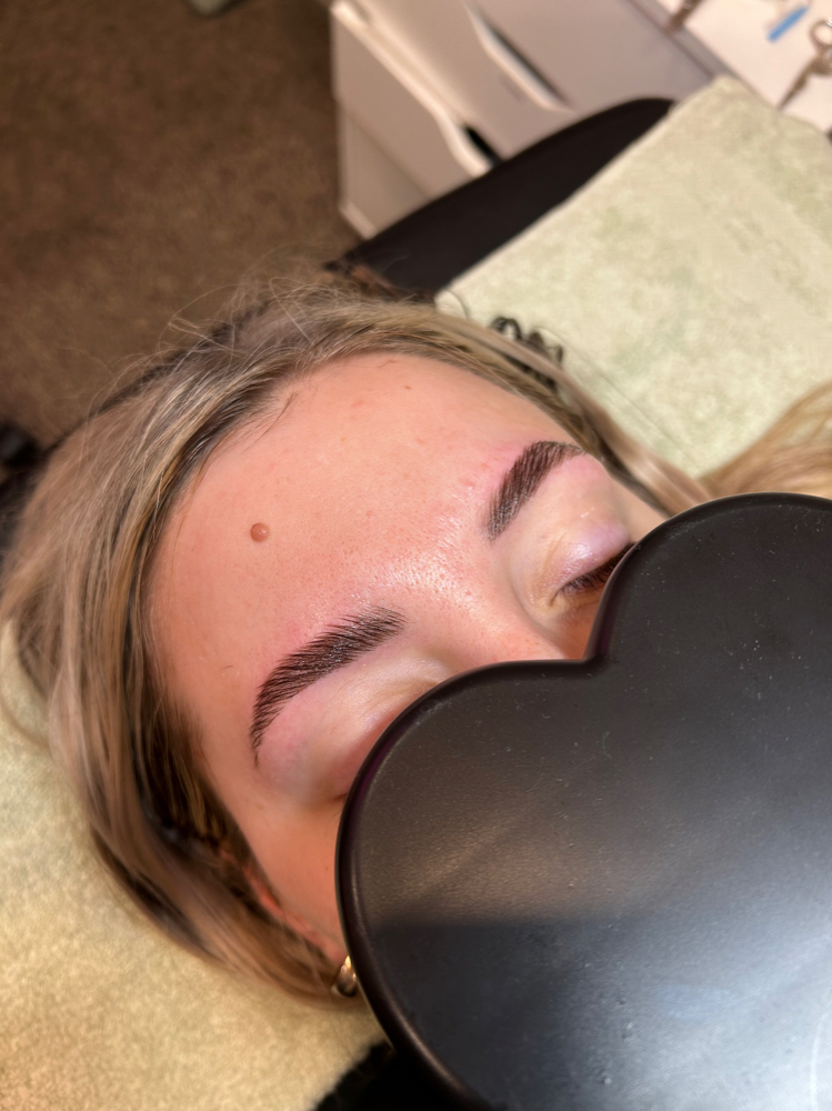 Brow Lamination + Wax + Tint