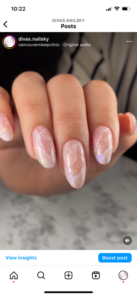 Marble Nail Art