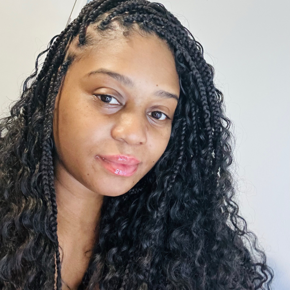 Knotless Boho Braids (Small) at Crystal Ollie in Burton, MI