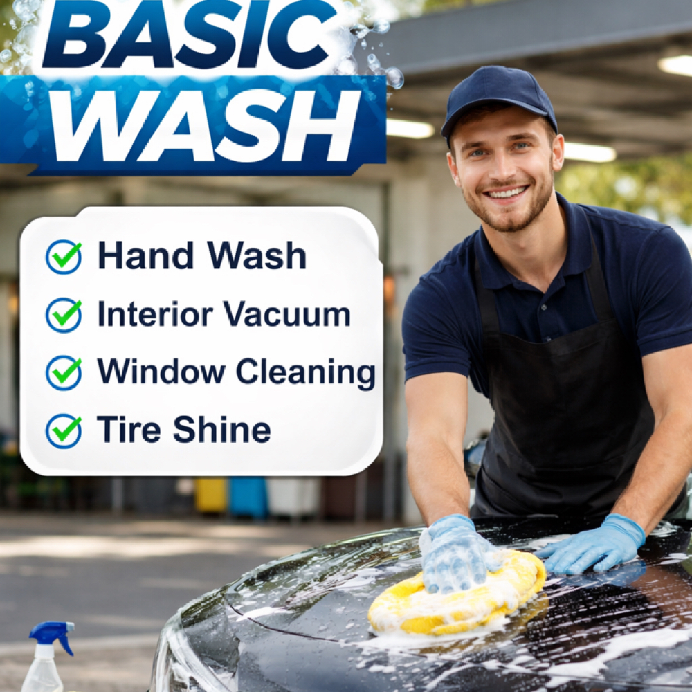 Basic Wash SUV/TRUCKS at Auto spa detailing in Lawrence, MA