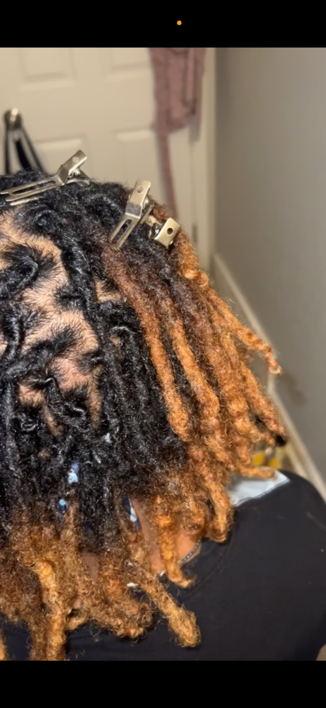 Dyed Tips Only