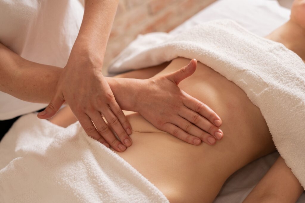 LYMPHATIC MASSAGE