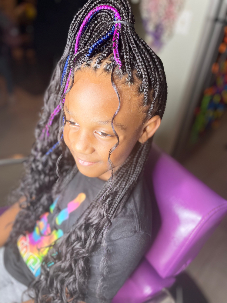 Princess Smedium Knotless