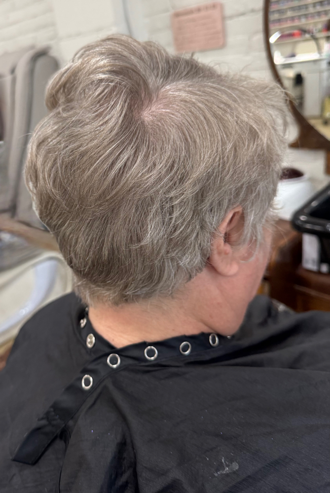 Jr/Sr Haircut (Age 0-8 & 60+) at Nails, Faith and Beauty in Heath Springs, SC