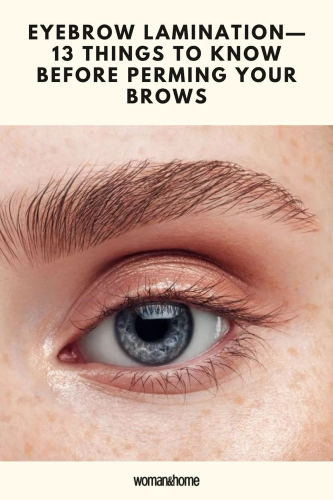 Brow Lamonation And Tint