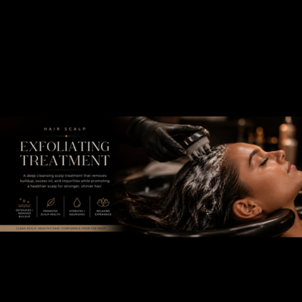 Hair Scalp Exfoliating Treatment at Color Me Caroline in Carrollton, GA