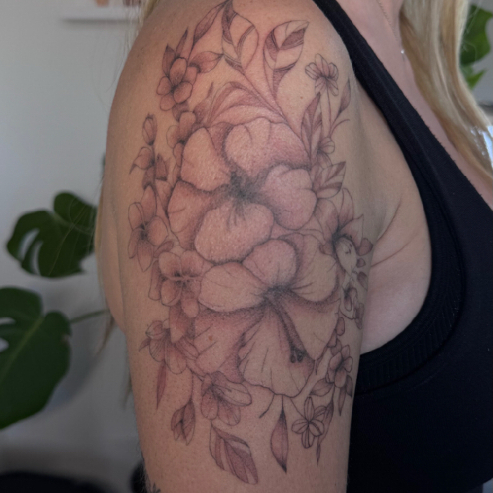 Full day session at InksByLex in Lehi, UT