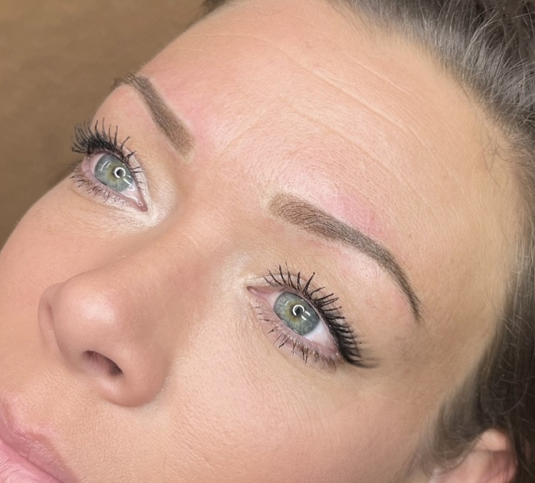 Ombrè Powder Brows