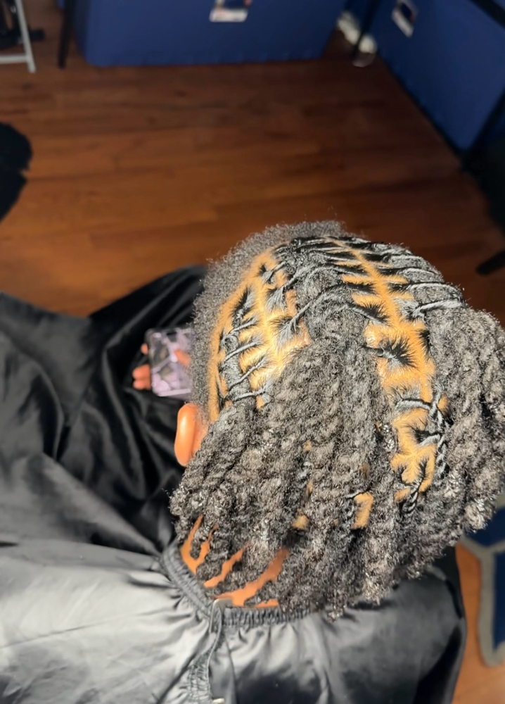 Half Up Half Down
