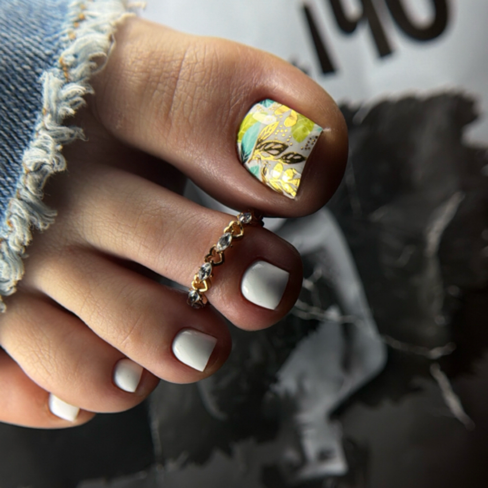 Russian Pedicure + Gel at Mambo Studio in Bellmore, NY