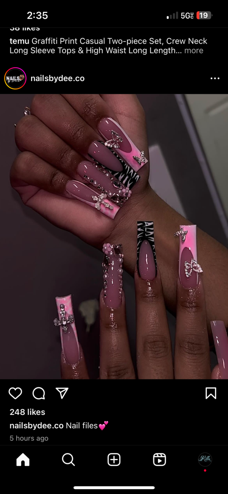 Bestie Nail Dates💗