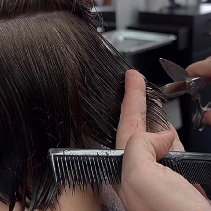 Pixie Hair Cut at Volume Beauty Lounge in Augusta, GA