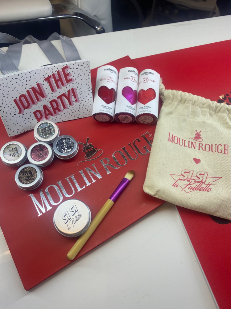 Moulin Rouge Color /glitter